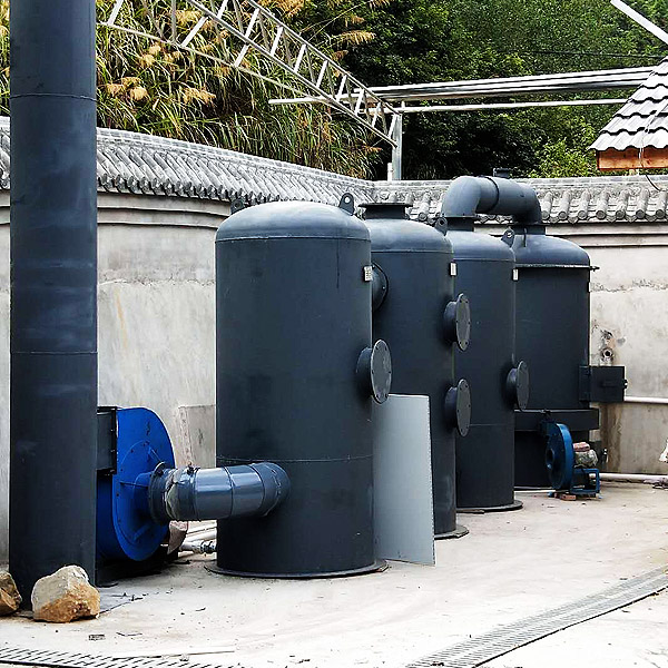 浙江丽水3t/d生活垃圾焚烧炉