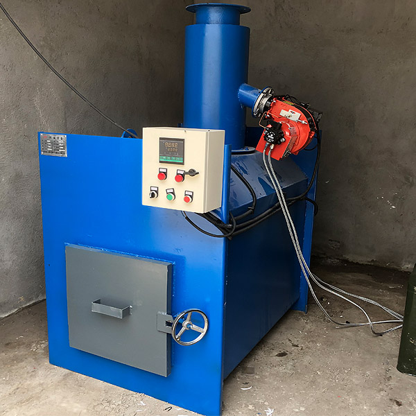 湖北鄂州海大集团玉米焚烧炉