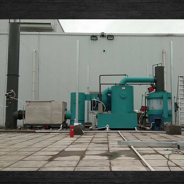 福建宁德CATL极片焚烧炉