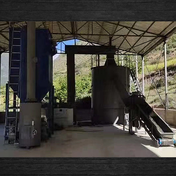 云南香格里拉生活垃圾焚烧炉