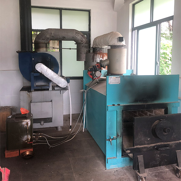 南昌警犬基地动物医院焚烧炉