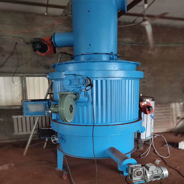 湖南省安化贵金属回收焚烧炉