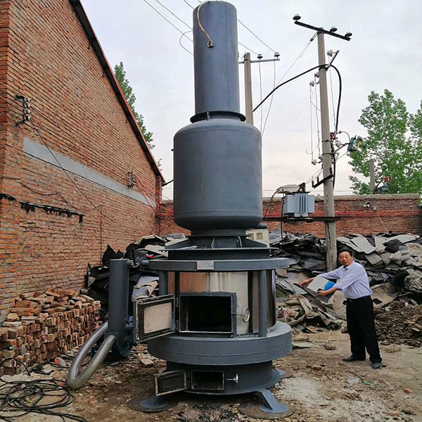 河南中烟集团香烟残次品焚烧炉