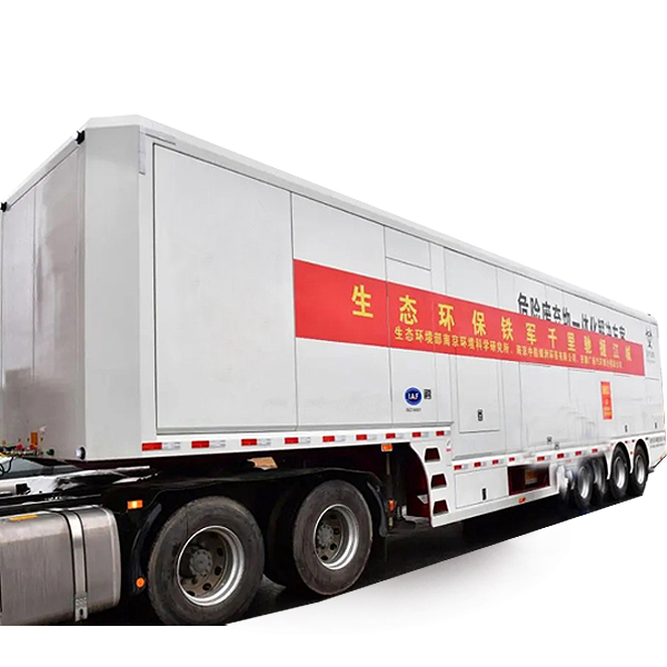 移动垃圾焚烧车