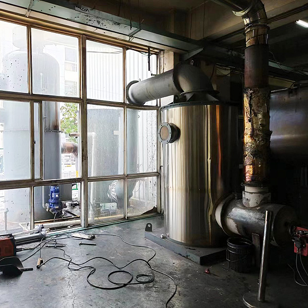 安徽芜湖市有机废气焚烧炉