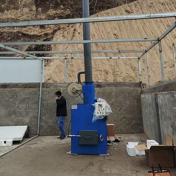 宁夏鼠疫防控站动物焚烧炉