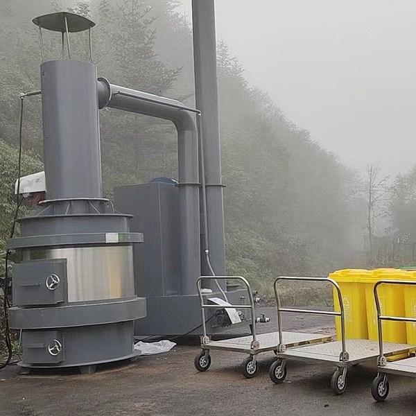 四川雅安大熊猫基地垃圾焚烧炉